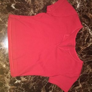 Brandy Melville || John Galt || Red crop top